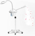 Skiennix Professional Facial Steamer - 2-in-1 Ozone Face Steamer with 5X Magnifying Lamp | Home & Spa Use