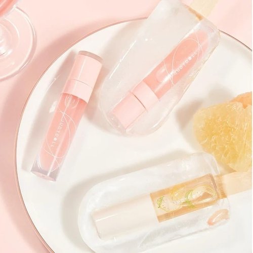JUDYDOLL Lip Oil - Peach Honey Overlay for Sheer Glossy Shine | Hydrating & Non-Sticky Formula