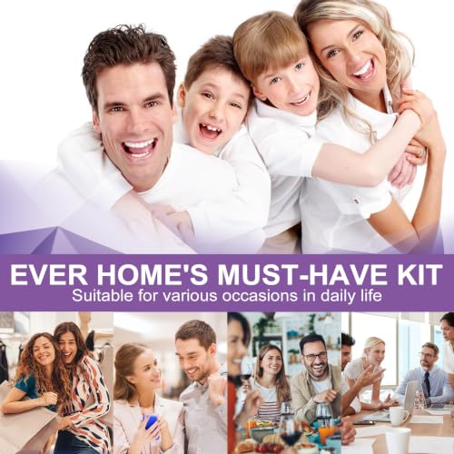 Tooth Repair Kit Moldable Beads for Emergency Dental Fixes - Safe & Durable