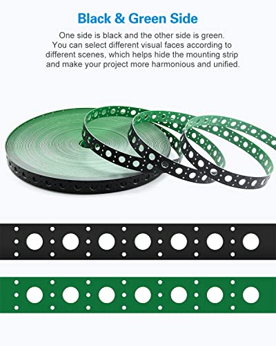 LED Pixel Mounting Strips for 12mm WS2811 RGB Addressable LED Lights