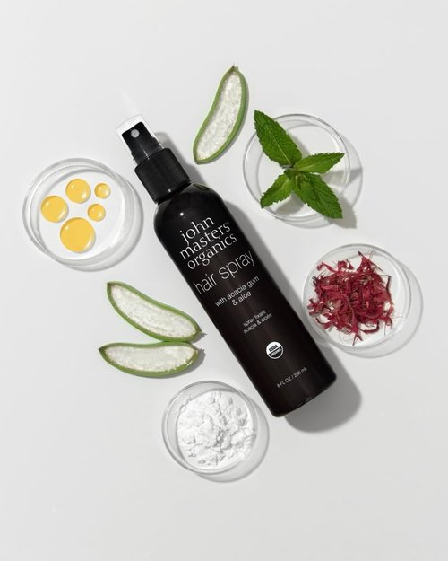 John Masters Organics Hair Spray - 95% Organic Ingredients | USDA Certified Organic Formula