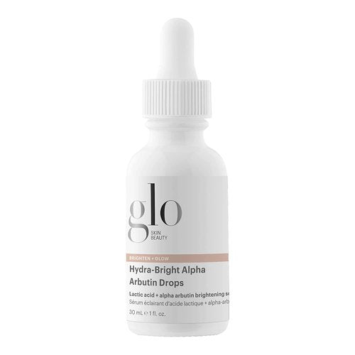 Glo Skin Beauty Hydra-Bright Alpha Arbutin Drops - Smoothing & Brightening Serum for Radiant Skin