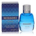 Missoni Wave Eau De Toilette Mini - 0.17 Oz | Refreshing Fragrance for Men