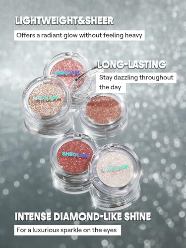 Sparkly Longwear Eyeshadow Single - Pure Enigma Shade by SHEGLAM