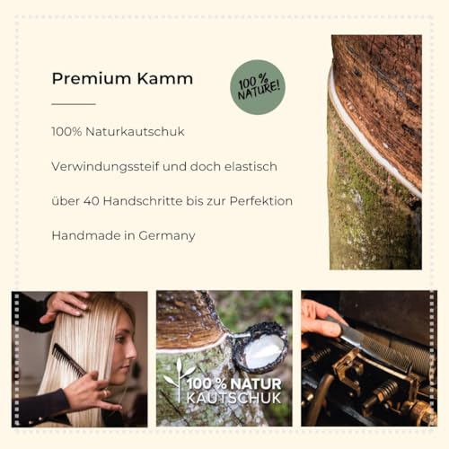 Hercules Sägemann, Magic Star comb, 9 inches, 1 set, (1 x 1 piece), 5660