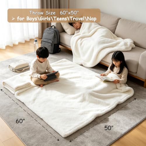 Halloween Bat Throw Blanket Multi 26 / Halloween Decoration 50x60 Dark Shadows Pattern