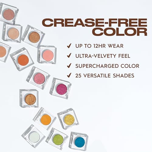 Longwear Eyeshadow Single - Virgin Cool Beige Satin - Vibrant & Crease-Free