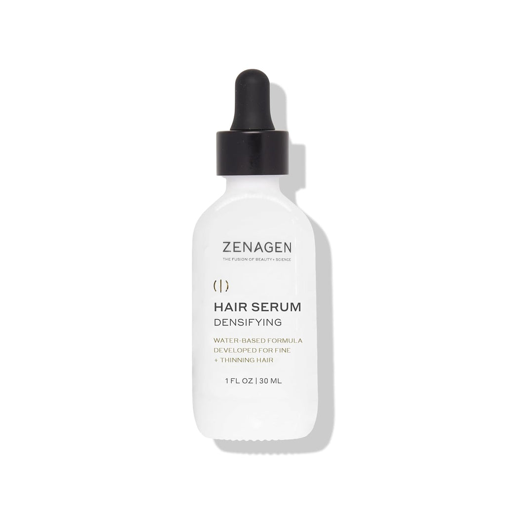 ZENAGEN Densifying Hair Serum - Boost Hair Density & Strengthen Follicles | Non-Greasy, Vegan Formula for All Hair Types