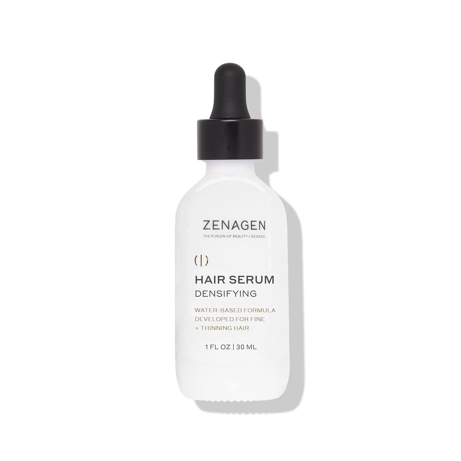 ZENAGEN Densifying Hair Serum - Boost Hair Density & Strengthen Follicles | Non-Greasy, Vegan Formula for All Hair Types
