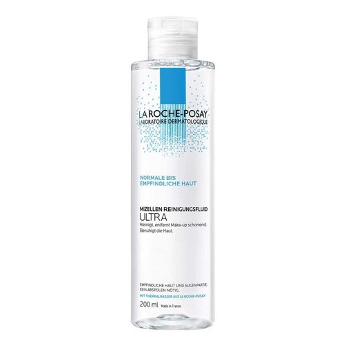 La Roche-Posay Micellar Cleansing Water - Gentle Makeup Remover for Sensitive Skin | Hydrating Face Toner