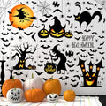 Cute Halloween Watercolor Wall Stickers - 6 Sheets Home Decor Decals