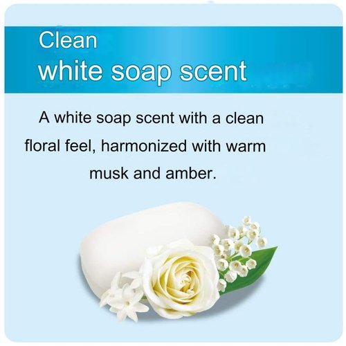 Cow Bouncia Body Wash, White Soap Scent Refill – 360 ml (Pack of 2)