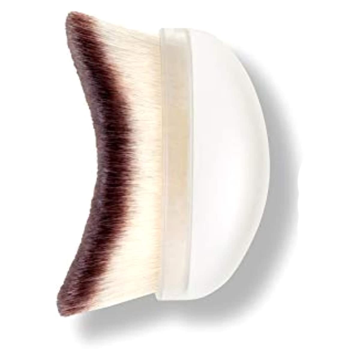Undone Beauty Seamless Palm Brush - Soft Bristles for Highlighting, Contouring & Buffing | Vegan & Cruelty-Free