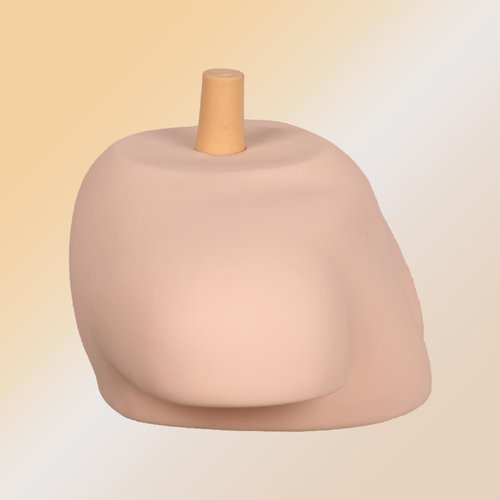 Newshair Mannequin Head Stand, Shoulder Mannequin Cosmetology and Hairdressing Training in Home and Salon Settings Shoulder Support, Shoulder Model Professional Mannequin Head Display Stand Base