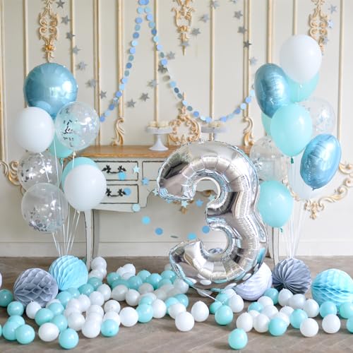 Balloon Stand Kit 10 Sets - 27.5 Inch Reusable Plastic Balloon Stands for Party & Event Decorations