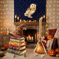 3Ft Wizard Cardboard Cutouts - Halloween Magical Wizard Decorations, Scene Props
