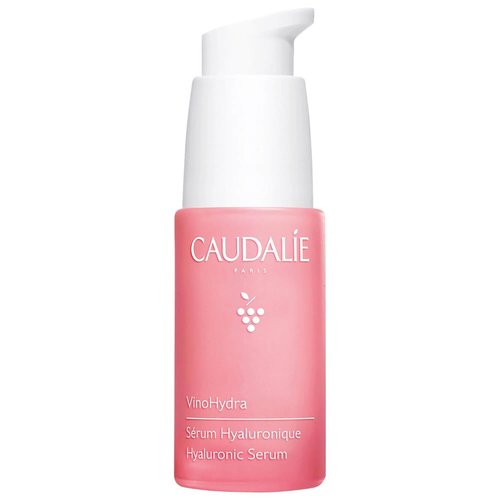Caudalie VinoHydra Hyaluronic Acid Serum - Hydrating & Soothing Formula | 30 mL, Vegan & Dermatologically Tested