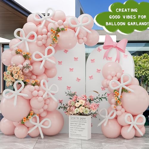 White Long Balloons 100pcs for Animal Shapes Wedding Birthday Decorations