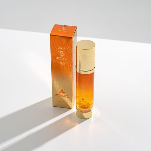 BEICOS Pure Vitamin Ampoule Serum - Lightweight Hydrating Formula with Multi-Vitamins | 1.7 fl. oz