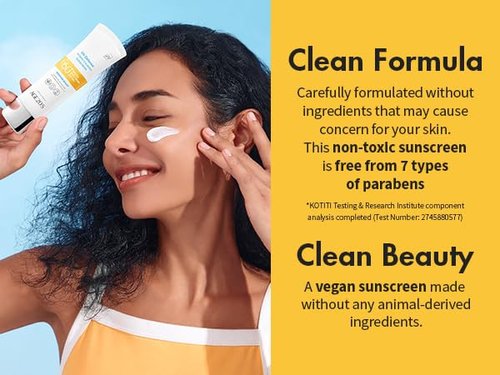 AGE20'S UV Defense Hydro Calming Sunscreen SPF 60+ - Moisturizing, Lightweight Formula with Green Tea & Aloe Vera | 1.69 fl. oz*2