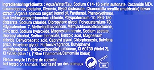 Hask Chamomile & Argan Oil Blonde Care Shampoo, 12 Ounce