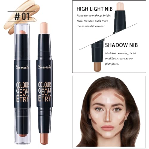 All-in-One Makeup Kit for Women - Set B | 12 Eyeshadow Colors, Foundation, Lipsticks & More