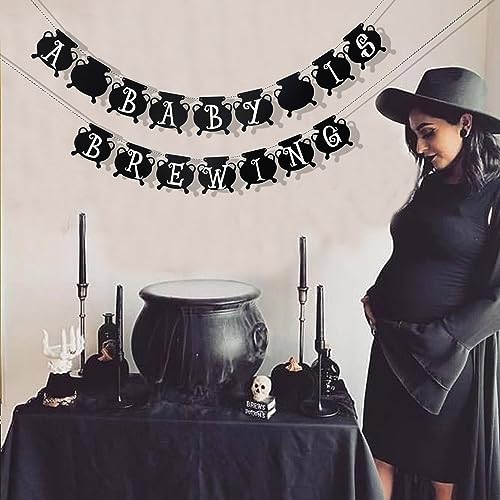 Halloween Baby Shower Banner