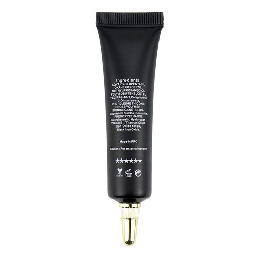 Fendy Eyeshadow Primer - Anti-Aging Waterproof Eye Shadow Base for Oily Lids (Dark Brown - 01)