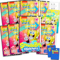 Kids Spongebob Party Favors Bundle - Mini Coloring Books & Stickers
