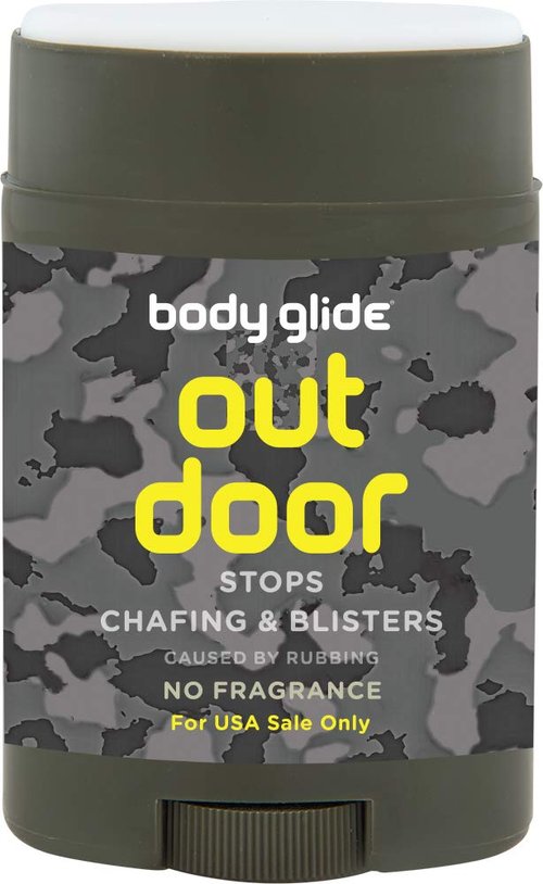 Body Glide Original Anti Chafing Stick Balm 1.5oz-2pack + Body Glide Outdoor Anti Chafe Balm 1.5oz