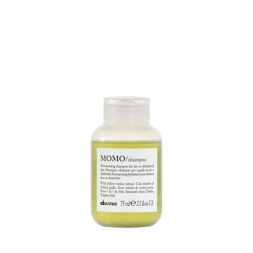 Davines MOMO Moisturizing Shampoo & Conditioner - Softens Dry Hair, Adds Shine & Detangles