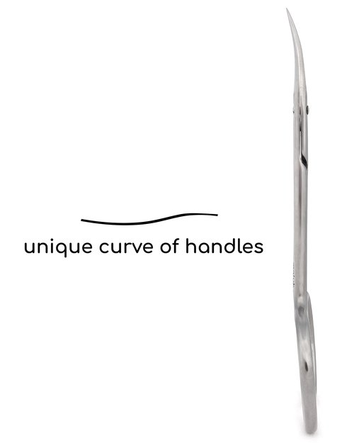 Professional Cuticle Scissors Maluk Curved