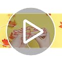 Fall Neon Sign Set - 3 LED Autumn Decorations for Thanksgiving & Halloween