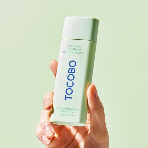 TOCOBO: CICA CALMING SUN SERUM SPF50+ PA+++