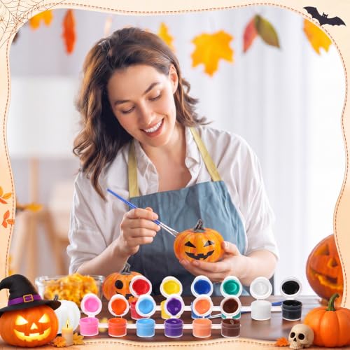Pumpkin Painting Kit - 20 Mini White 4-Inch Pumpkins for Crafts & Fall Decor (Variation of THIS listing)
