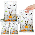 Halloween Ghost Dog Candy Bags Pack of 150 - Trick or Treat Gift Bags