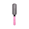**Cricket Static Free Fast Flo Hair Brush - Detangling & Styling for All Hair Types | Light Pink**