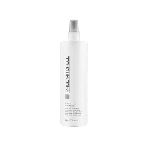 Paul Mitchell Soft Hairspray - Lightweight Formula for Soft Hold & Brushable Finish | All Hair Types