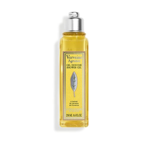 L'OCCITANE Citrus Verbena Shower Gel - Refreshing 8.40 fl oz Hydrating Cleanser