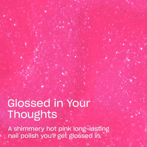 Glossed in Your Thoughts - OPI Infinite Shine Gel-Like Nail Polish