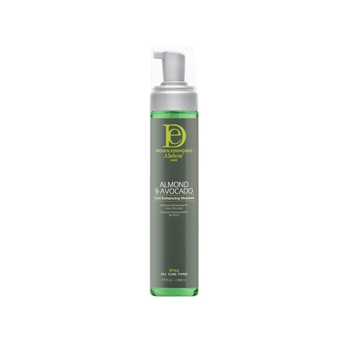 Design Essentials Almond & Avocado Curl Enhancing Mousse - 10 Oz for Beautiful Curly Hair