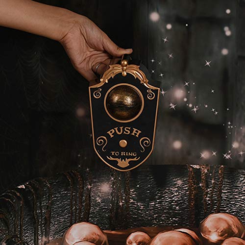Animated Haunted Eye Doorbell with Spooky Sounds - Halloween Decor