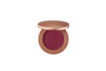 YENSA Super Serum Silk Cream Blush for Cheeks - Buildable Cheek Blush Formulated with Superfoods - Dewy Airbrushed Finish - Nourishing & Hydrating - Silky Cream Formula - Berry Passion (0.21 oz)
