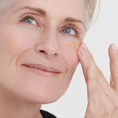 Dr. Hauschka Regenerating Intensive Eye Serum - Hydrates, Firms & Nourishes | 0.5 Fl Oz for Age 50+