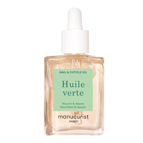 Manucurist Green Oil Nail Care - Nail & Cuticle Oil for Nails - Nourishes and Regenerates Nails and Cuticles - Promotes Growth - Blend of 6 Oils - 99% Bio-Sourced - Nail Care - 0.5 fl oz Bottle