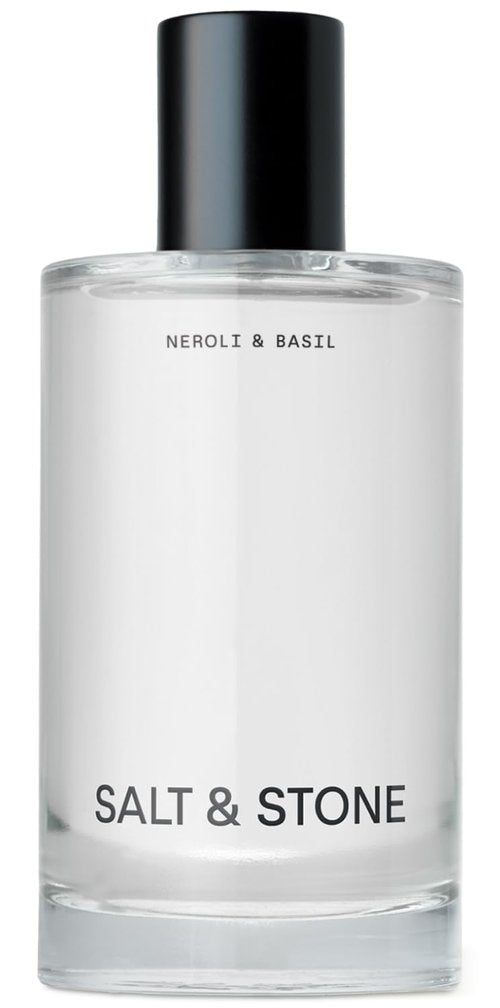 Salt & Stone Body Mist - Neroli & Basil Hydrating Spray | Infused with Glycerin & Red Algae | Vegan, 3.4 fl oz