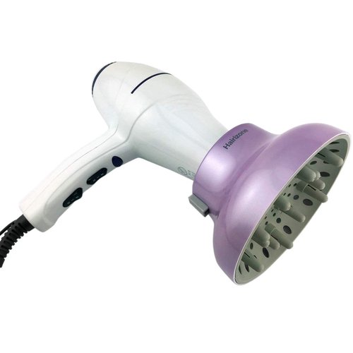 Hairizone Universal Hair Diffuser - Adaptable for Blow Dryers | Perfect for Curly & Wavy Hair, Lavender Color
