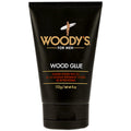 Woody's Wood Glue Extreme Hold Hair Gel for Men - Strong Hold, Non-Flaking, High Shine, 4 oz