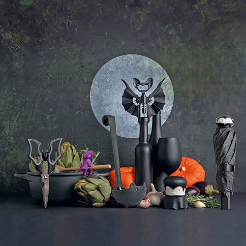 Katie Black Cat Soup Ladle - Halloween Gift for Cat Lovers, Fun Kitchen Accessory