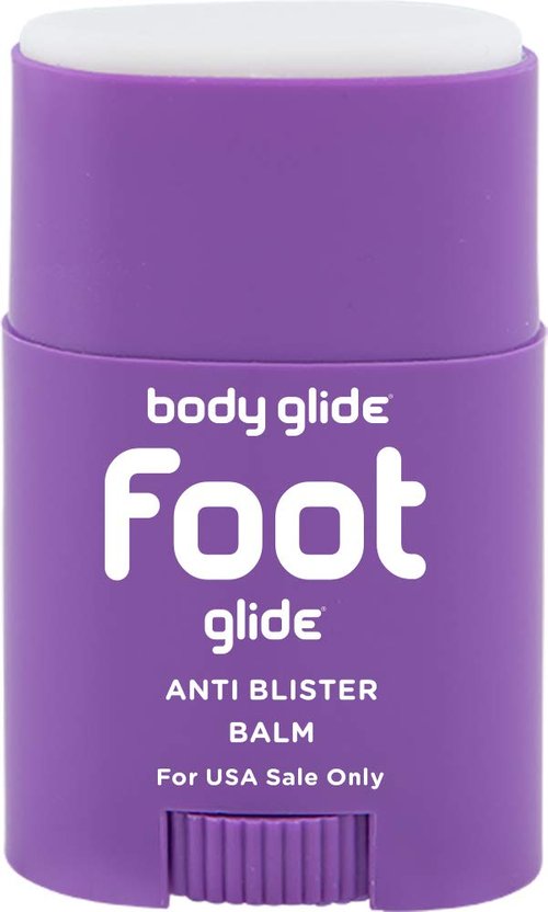 BodyGlide Original Anti-Chafe Balm, 0.80oz & Foot Glide Anti Blister Balm, 0.8oz: blister prevention for heels, shoes, cleats, boots, socks, and sandals.